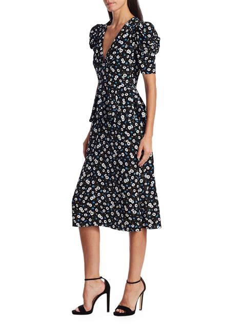 michael kors floral dress.